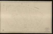 Martainville. Section B _ du mesnil _ 2e et dernière Feuille