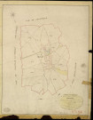 Marbeuf. Tableau d'assemblage _ du Plan Parcellaire de la Commune de Marbeuf _ Canton de Neubourg - Louviers - Eure. _ Terminé sur le Terrain le 27 Décembre 1843, sous l'administration de M. Zédé, Préfet _ M. Dugard, Maire _ et sous la Direction de M. Garnier, Directeur des Contributions directes _ M. Le Fébure, Géomètre en Chef. _ Par M. Lebure, Géomètre de 1re classe.