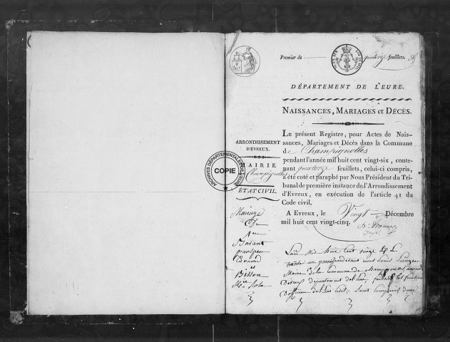 NMD (1826-1860)