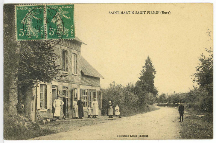 Saint-Martin-Saint-Firmin. Vve Duval.