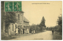Saint-Martin-Saint-Firmin. Vve Duval.