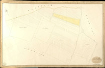 Irreville. Section D _ du Poirier de Sainte Colombe _ 1re de 2 Feuilles