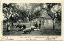 Cormeilles. Une ferme Normande.