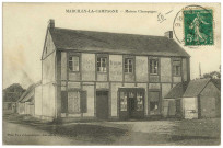 Marcilly-la-Campagne. Maison Champagne.