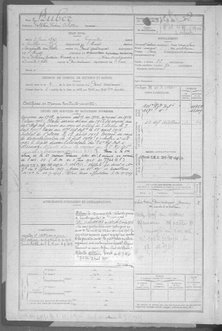 Bernay. Registre - Tome 1 (1913)