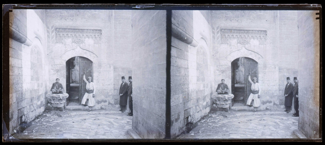 Angle d'une ruelle à Ourfa (Turquie).