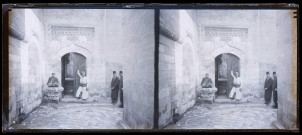 Angle d'une ruelle à Ourfa (Turquie).