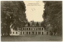 Bonneville-Aptot. Château d'Aptot (XVIIe siècle).