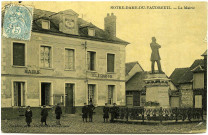 Notre-Dame-du-Vaudreuil. La Mairie.