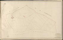 Villiers-en-Désœuvre. Section C _ d'Heurgeville et de Channel _ 1re de 5 feuilles