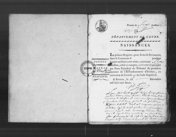 NMD (1813-1832)