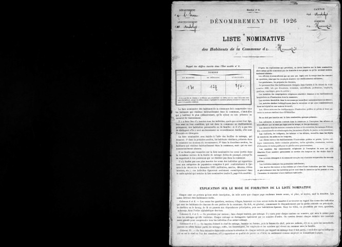 HENNEZIS 1926