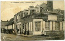 Avrilly. Établissement Renard Café.
