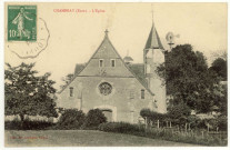 Chambray. L'Eglise.