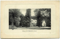 Ecardenville-la-Campagne. Château de Fumechon (Eure).