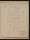 Bosquentin. Tableau d'assemblage du Plan Parcellaire de la Commune de Bosquentin _ Canton de Lyons-la-Forêt - Andelys - Eure. _ Terminé sur le terrain le 3 décembre 1847, sous l'administration de M. Petit de Bantel, Préfet - M. Delesque, Maire et sous la direction de M. Violas, Directeur des Contributions directes. _ M. Le Fébure, Géomètre en Chef. _ Par M. Lefebvre, Géomètre de 1re classe