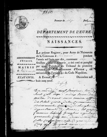NMD (1810-1815)