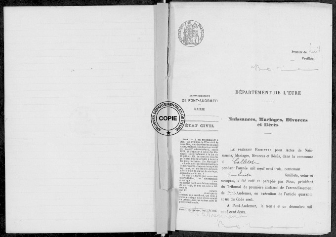 NMD (1903-1910)