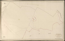 Plessis-Hébert (Le). Section D _ de l'Hopital _ 1re de 5 Feuilles