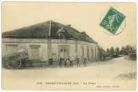 Grandvilliers. La Place.