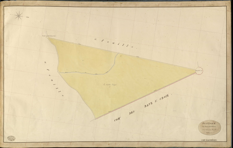 Arnières-sur-Iton. Section A _ des Vaux et de la Forêt _ 7e et dernière Feuilles