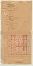 Bernay _"Avant projet d'une maison d'arrêt et de correction. Rez-de-chaussée".