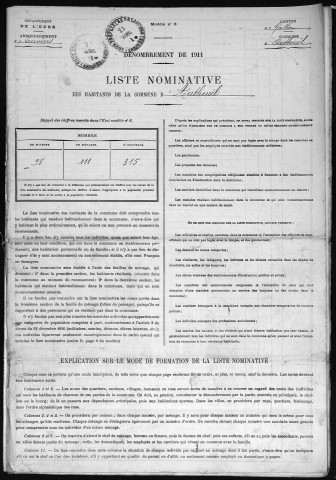 AUTHEUIL 1911