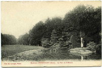 Etrépagny. Environs d'Etrepagny. - Le Parc de St-Martin.