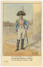 Louviers-Ville. Les uniformes du Ier empire - Les Gardes d'Honneur Locales - 2 - Garde d'honneur de Louviers - 1802.