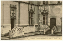 Evreux-Ville. Palais Episcopal (XVIe siècle) - Détail.
