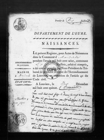 NMD (1816-1860)