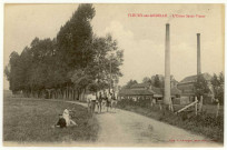 Fleury-sur-Andelle. L'Usine Saint-Victor.