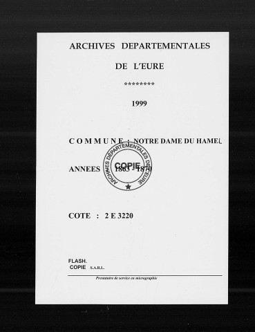 NMD (1863-1902)