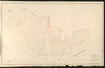 Neuville-sur-Authou. Section C _ du Mesnil _ 2e et dernière Feuille
