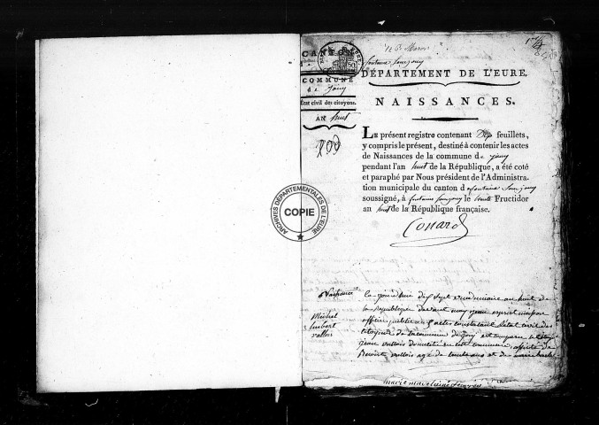 NMD (1800-1832)