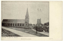 Bec-Hellouin (Le). L'Eglise.