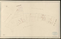 Courbépine. Section D _ du Buisson _ 1re de 2 Feuilles