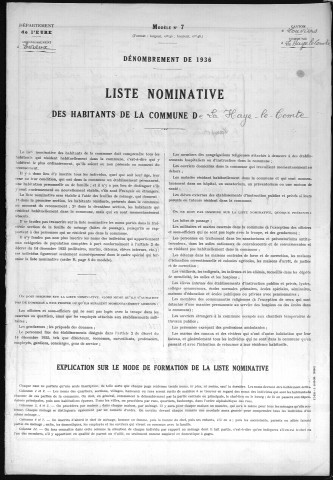 HAYE_LE_COMTE(LA) 1936