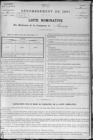 ACQUIGNY 1891