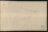 Beuzeville. Section G _ des Bois Rimbert et de la Brierie _ 2e et dernière Feuille