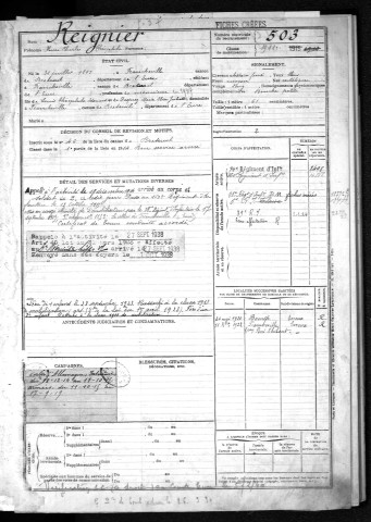Evreux. Registre - Tome 2 (1915)
