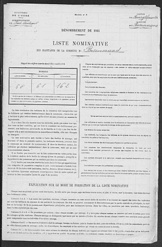 BOSNORMAND 1911