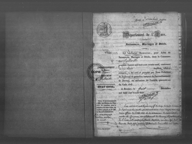 NMD (1822-1839)