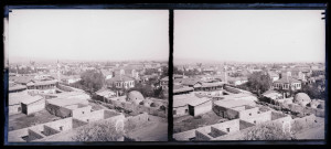 Vue générale de la ville de Tarse (Turquie) (notice PA).