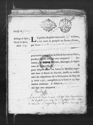 BMS (1751-1792)