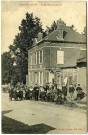 Chauvincourt. La Mairie et les Ecoles.