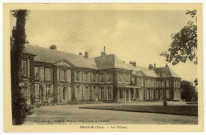 Broglie. Le Château.