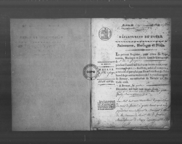 NMD (1833-1863)