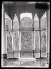 Polyptyque en bois peint du château de Coulonges (Sylvains-les-Moulins, Eure).
