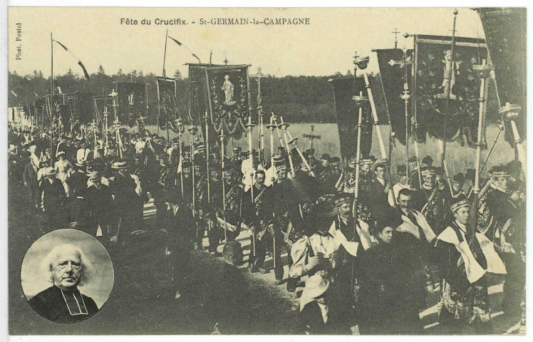 Saint-Germain-la-Campagne. Fête du Crucifix.